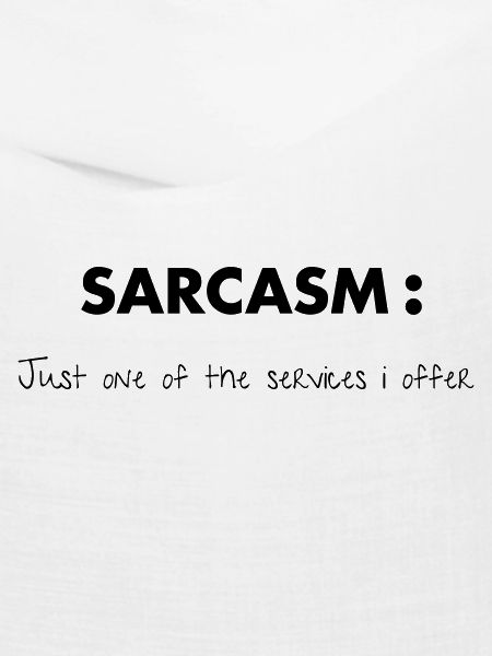 Sarcasm