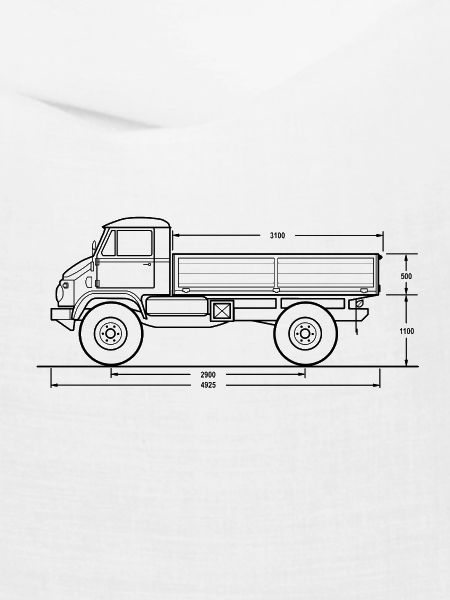 Unimog - Oldtimer - Universal Motorgerät