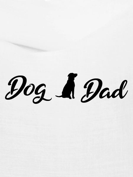 Dog Dad Black