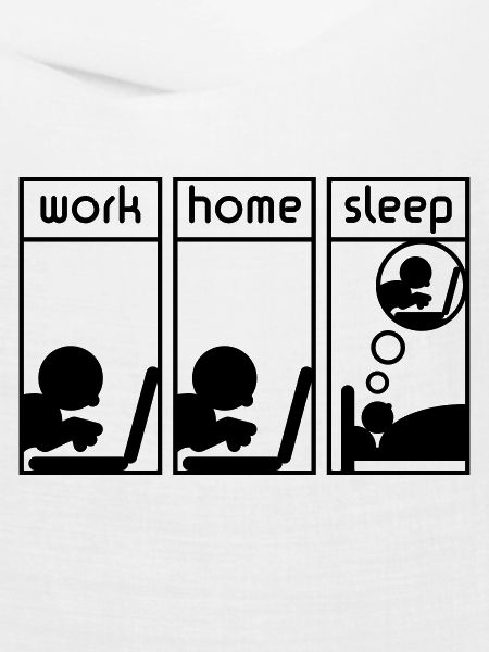 Computerfreak (work - home - sleep)