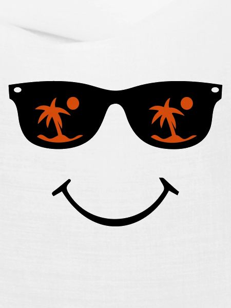 Sonnenbrille Smiley
