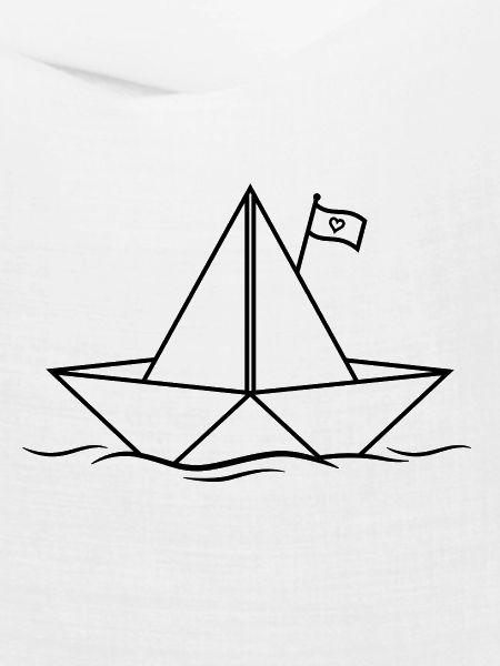 Papierboot Papierschiff