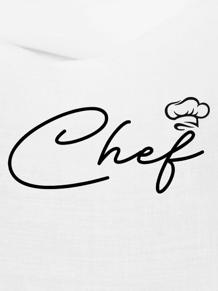 Personalisierter Küchenchef