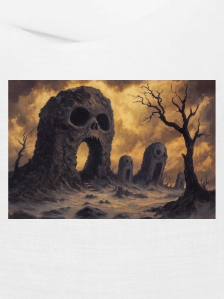 Dark Fantasy Horror Illustration