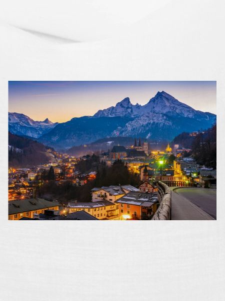 Berchtesgaden mit Watzmann
