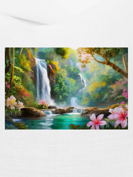 Dschungelwasserfall Traum