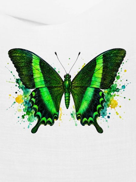 Smaragdschwalbenschwanz Papilio palinurus Schmetterling