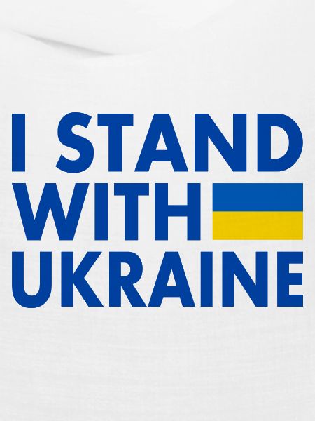 I stand with ukraine
