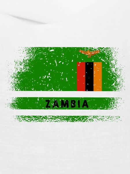 Sambia Flagge