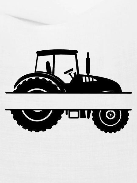 Ackerschlepper-Emblem