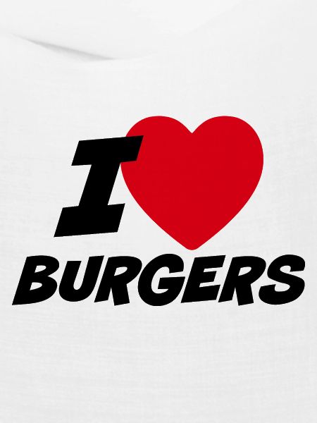 Ich liebe Burger