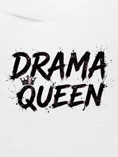 Drama Queen mit Krone 