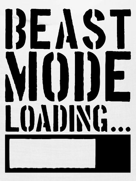 Caution Beast Mode Loading