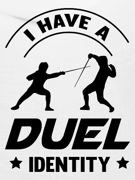 Fechter Fechten Duell