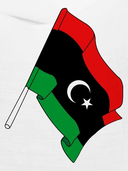 Flagge Libyen