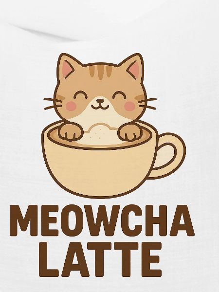 meowcha latte
