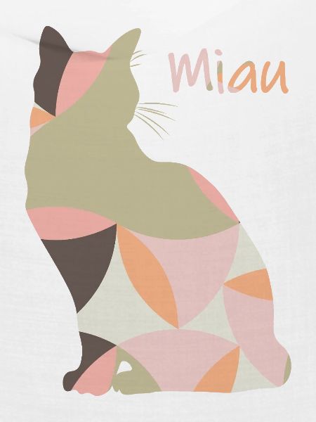 Miau - Katze - abstrakt