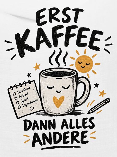 Erst Kaffee