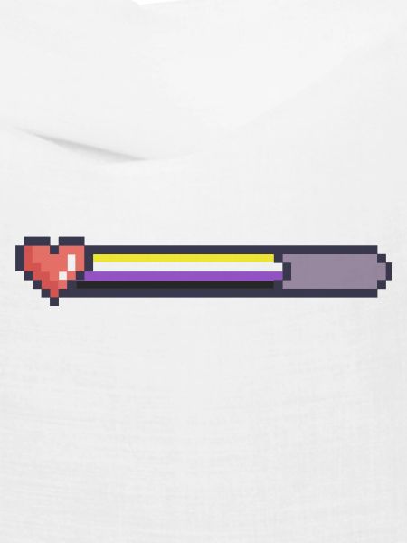 Non binary ladebalken