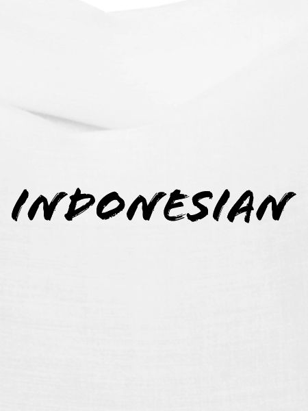 indonesisch