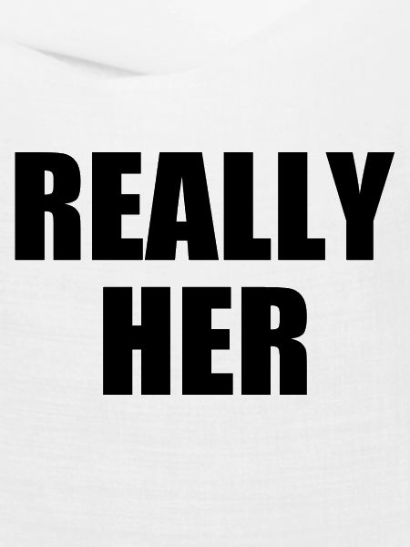 really her