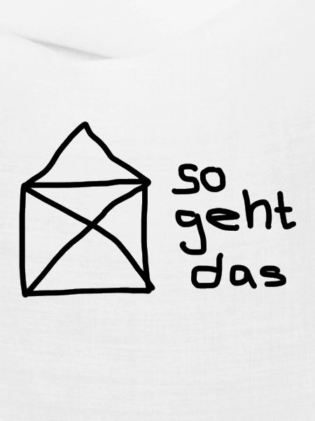 So geht das: Envelope Handlettering