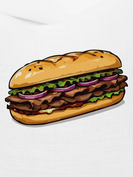 Sandwich Illustration