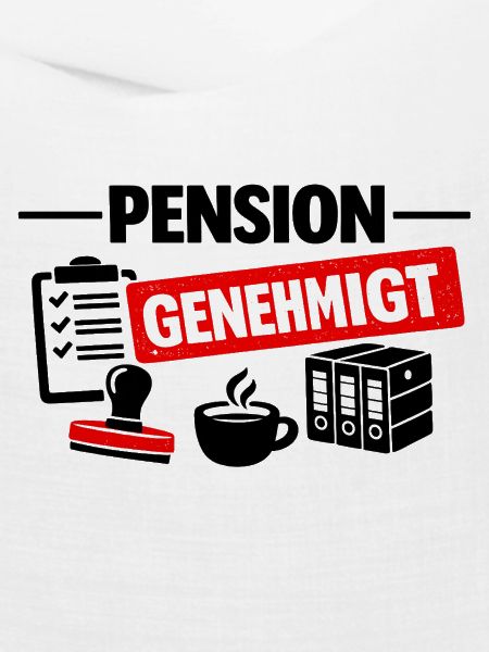Pension genehmigt