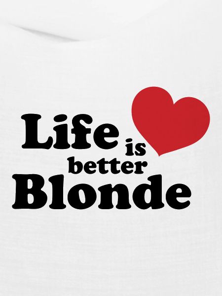 Blonde Life
