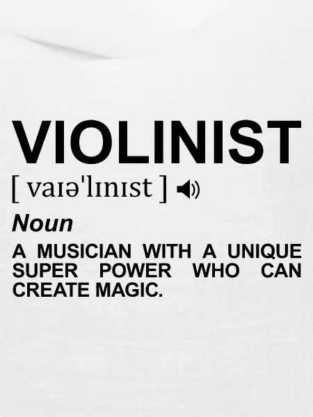 Violinist Definition