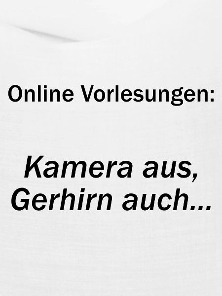 Unispruch "Online Vorlesungen" Geschenk, Studenten