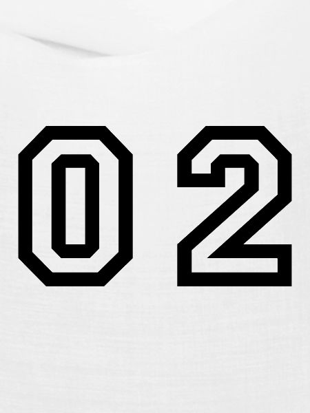 Nummer - 02 - null zwei