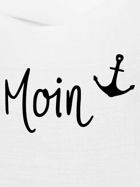 Moin mit Anker