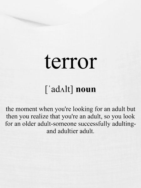 Terror Definition Dictionary