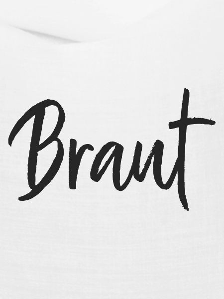 Braut Handlettering Design
