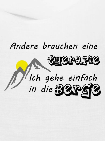 Berge Therapie