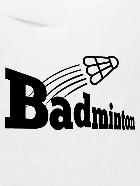 Bagminton-Perspektive mit Shuttle