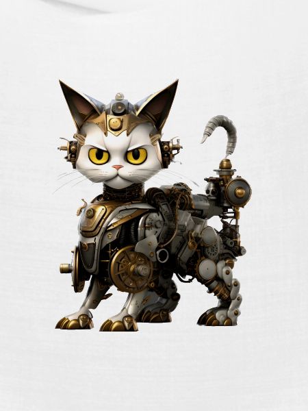 Steampunk Katze