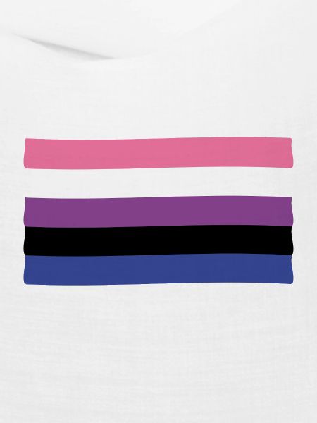 Genderfluid Pride Flagge