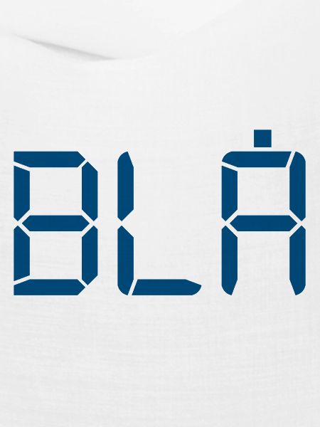 Blau - LCD