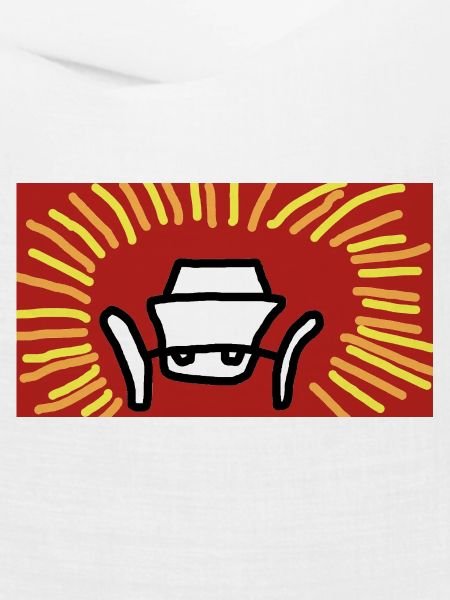 Auto-Figur Sonnenstrahlen