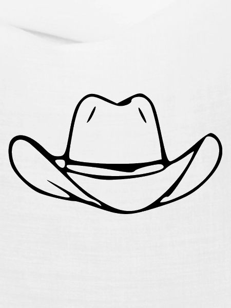 Cowboy Cowboyhut Linedance Geschenk 