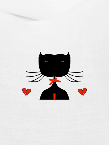 schwarze katze