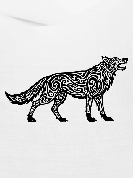 Wolf des Kaukasus