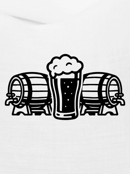 Bier Bierfass Bierglas
