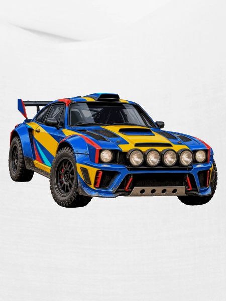 Rallye Farbexplosion Rallyauto