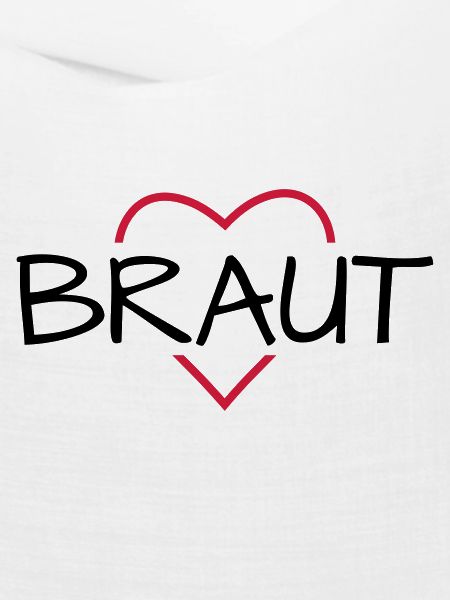 Braut Herz JunggesellinnenabschiedHochzeit