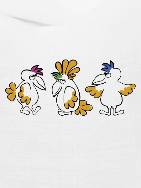 Schräge Vögel