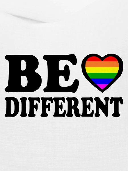 Be different