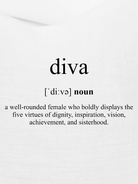 Diva Definition Dictionary